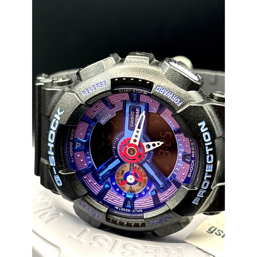 Casio G-Shock GMAS110HC-1A Unisex Analog Digital 200M Watch NIBWT - Picture 4 of 17